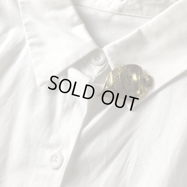 画像2: 【人気の生き物シリーズ*】Dead stock*お魚ブローチB (2)