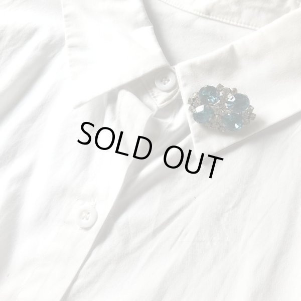 画像3: 【ヴィンテージの味わい*】ヴィンテージグラスブローチ (3)