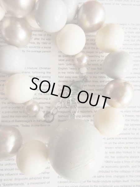 画像3: お仕立て品の1点モノ*豪華刺繍のフラワーワンピース (3)