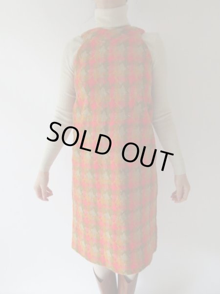 画像3: 【インナーは何着ようか♪*】鮮やか配色ワンピース  (3)