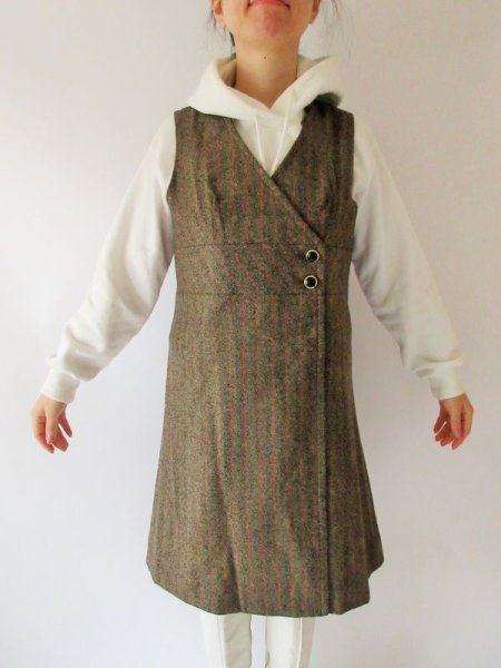 画像4: 【大人っぽチャーミング*】ゆるシルエットワンピース (4)