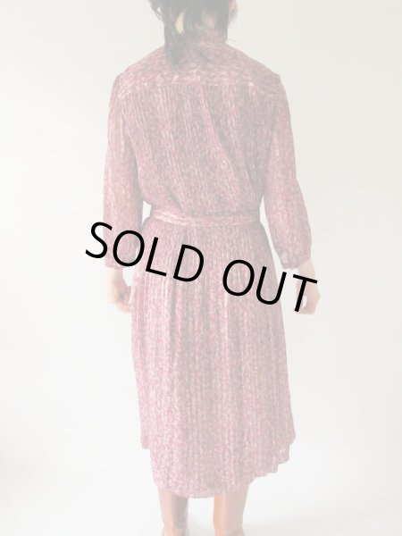 画像6: 【バックルも素敵*】ワンポイントリボンのクラシカルワンピース  (6)