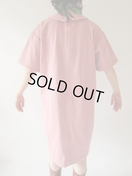 画像6: ゆったりsize*レトロシルエットワンピース  (6)