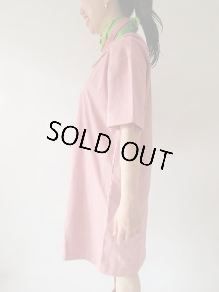 画像5: ゆったりsize*レトロシルエットワンピース  (5)