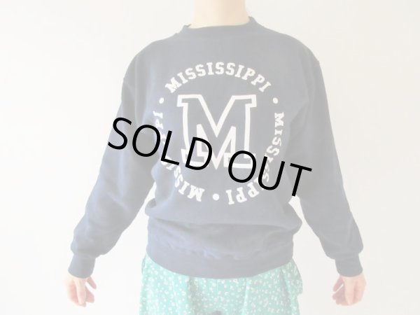 画像6: 【着回し自由自在*】USAvintage*ロゴスウェット (6)