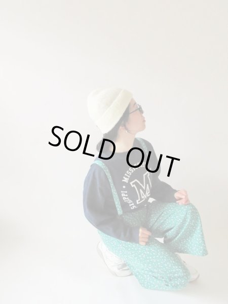 画像3: 【着回し自由自在*】USAvintage*ロゴスウェット (3)