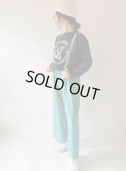 画像4: 【着回し自由自在*】USAvintage*ロゴスウェット (4)