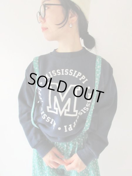 画像2: 【着回し自由自在*】USAvintage*ロゴスウェット (2)