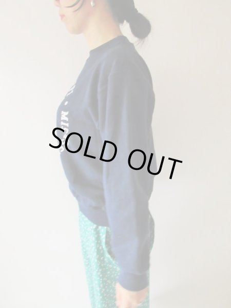 画像7: 【着回し自由自在*】USAvintage*ロゴスウェット (7)