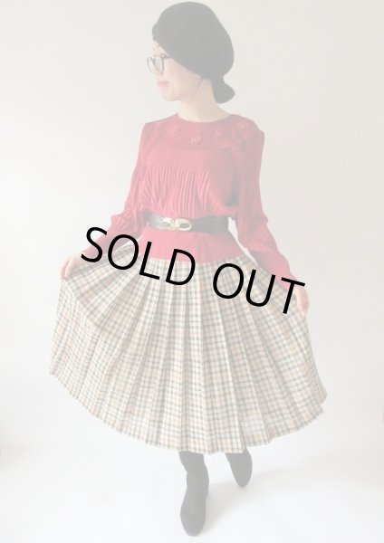 画像2: フラワー装飾カットソー (2)