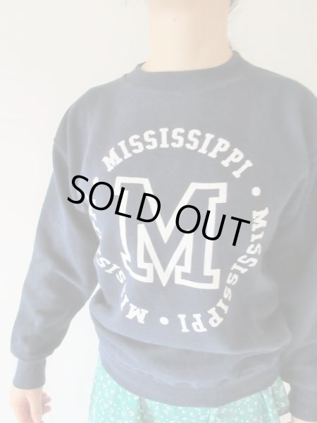 画像9: 【着回し自由自在*】USAvintage*ロゴスウェット (9)