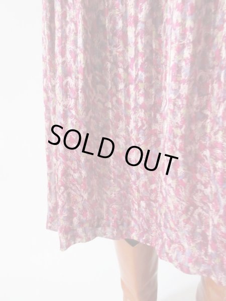 画像5: 【バックルも素敵*】ワンポイントリボンのクラシカルワンピース  (5)