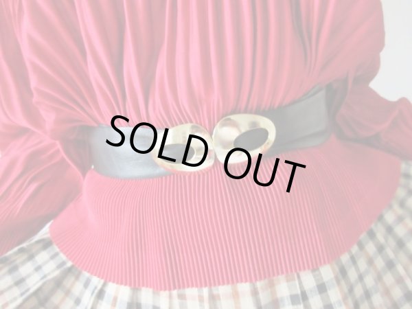 画像3: フラワー装飾カットソー (3)