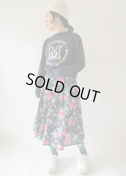 画像5: 【着回し自由自在*】USAvintage*ロゴスウェット (5)