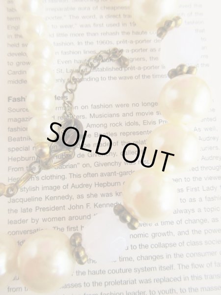 画像2: 【ネックレスと2点セット*】ドラマティックフラワーワンピース (2)