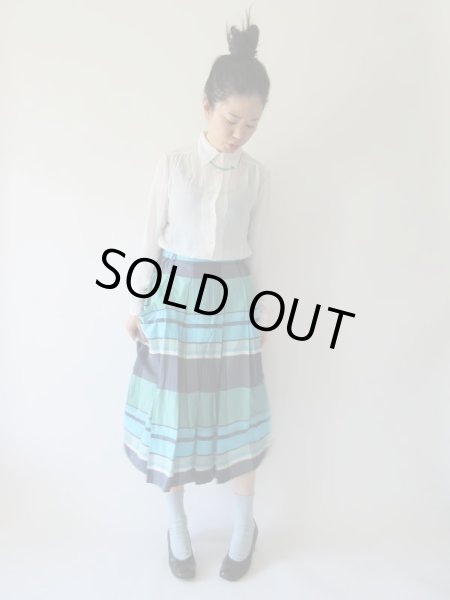 画像3: 【たっぷり用尺が豪華*】ドラマティックチェック柄スカート (3)