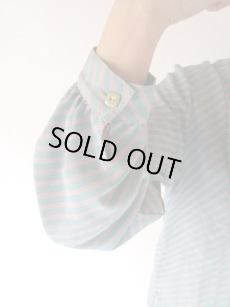 画像6: クラシカルなスカラップブラウス (6)