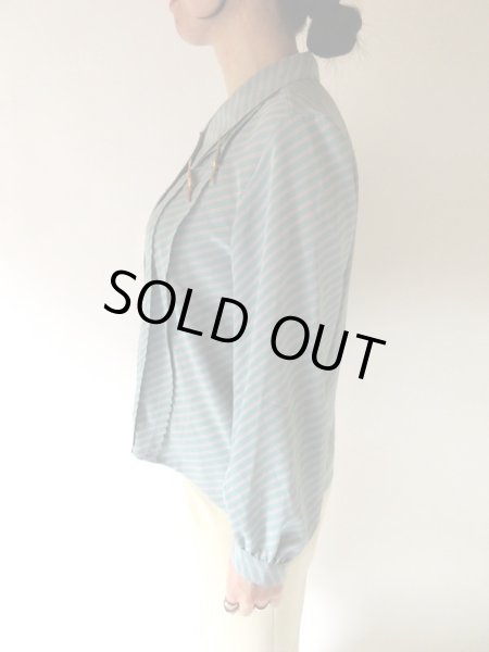 画像3: クラシカルなスカラップブラウス (3)