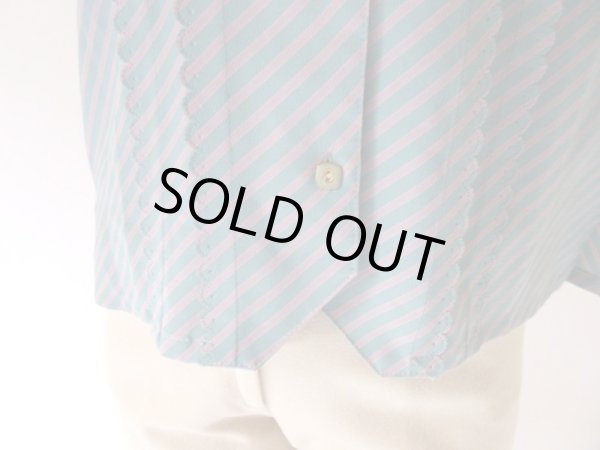 画像5: クラシカルなスカラップブラウス (5)