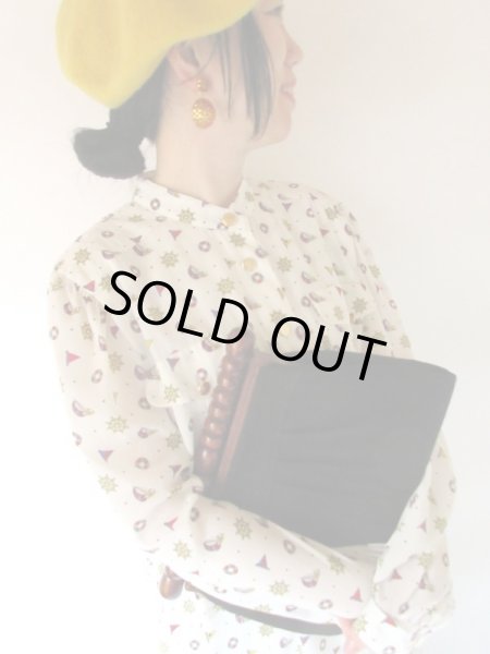 画像2: ゆったりsize*西ドイツ製マリンワンピース (2)