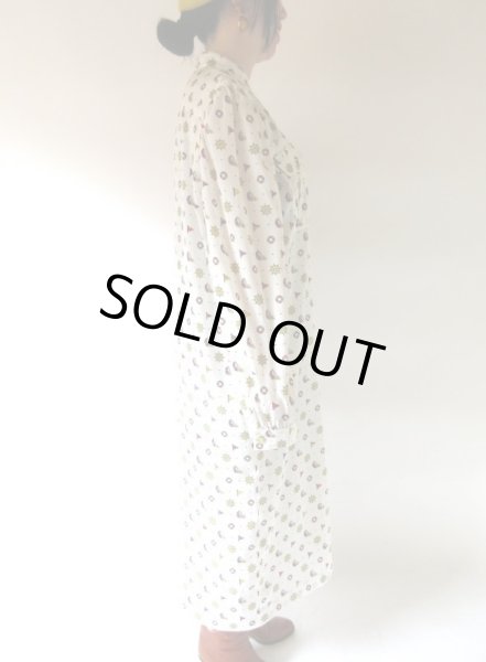 画像5: ゆったりsize*西ドイツ製マリンワンピース (5)