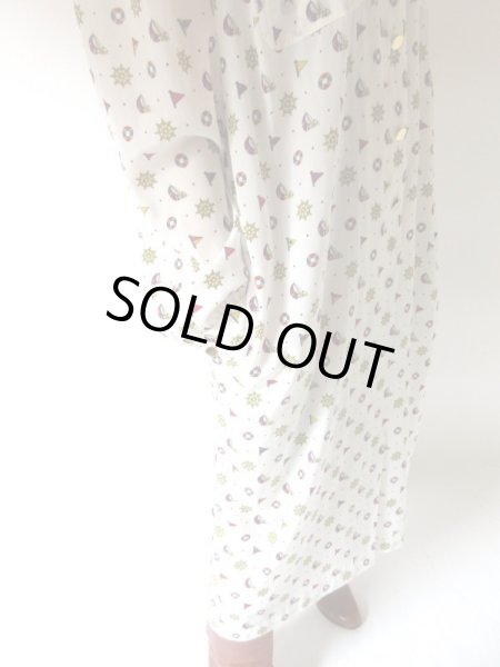 画像8: ゆったりsize*西ドイツ製マリンワンピース (8)