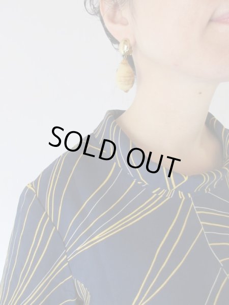 画像3: 【イヤリングと2点セット*】お仕立て品*大人レトロワンピース (3)