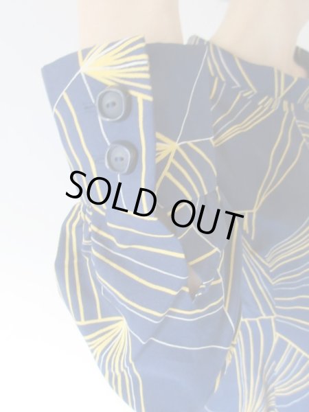 画像7: 【イヤリングと2点セット*】お仕立て品*大人レトロワンピース (7)