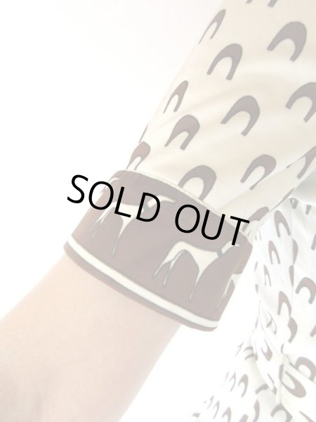 画像8: 【スカーフと2点セット*】ワンコ柄のワンピース (8)