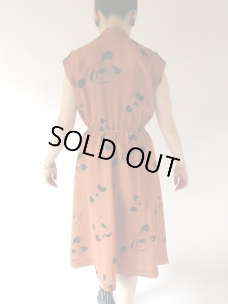 画像5: クラシカルローズのワンピース (5)