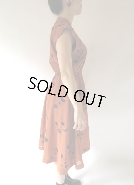 画像4: クラシカルローズのワンピース (4)