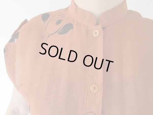 画像6: クラシカルローズのワンピース (6)