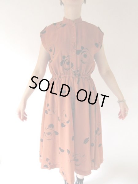 画像3: クラシカルローズのワンピース (3)