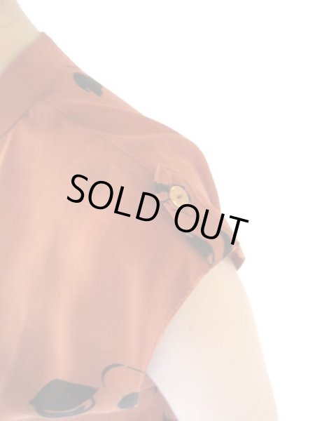 画像8: クラシカルローズのワンピース (8)