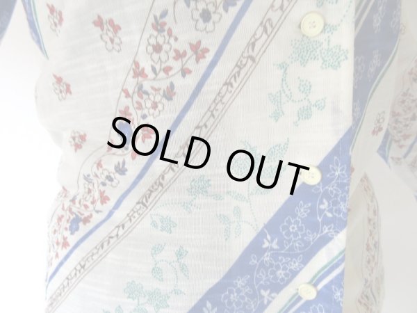 画像7: チャーミングフラワーシャツ (7)