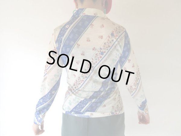 画像5: チャーミングフラワーシャツ (5)