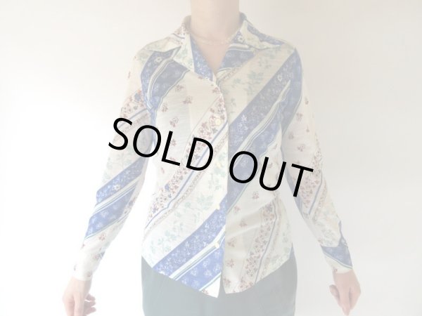 画像3: チャーミングフラワーシャツ (3)