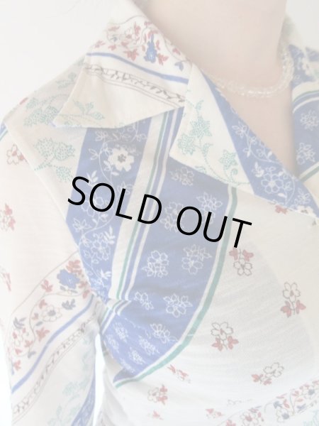 画像6: チャーミングフラワーシャツ (6)