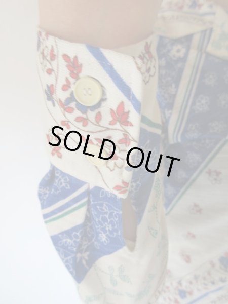 画像8: チャーミングフラワーシャツ (8)