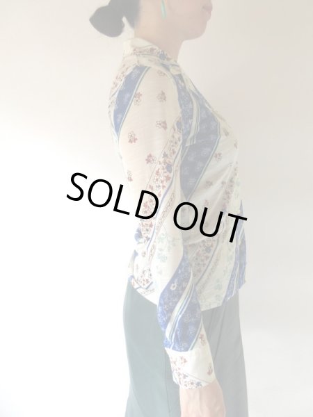 画像4: チャーミングフラワーシャツ (4)