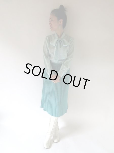 画像9: 【ブローチと２点セット*】綺麗色セットアップ (9)