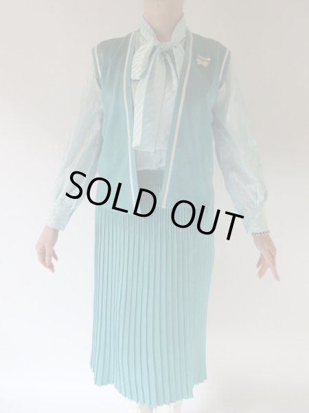 画像4: 【ブローチと２点セット*】綺麗色セットアップ (4)