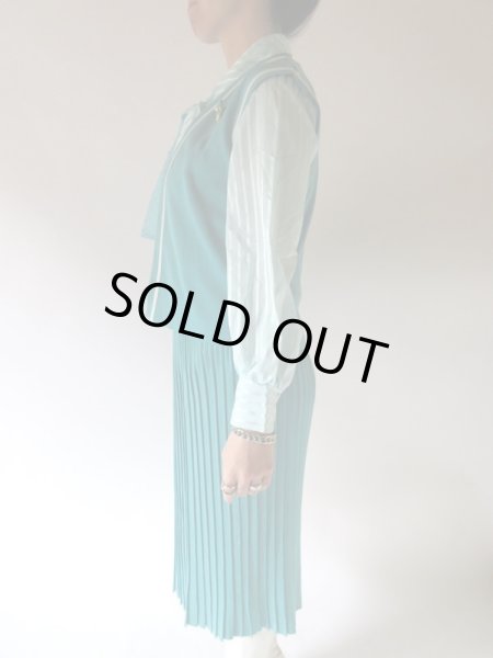 画像6: 【ブローチと２点セット*】綺麗色セットアップ (6)