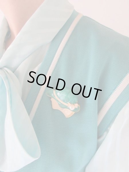 画像5: 【ブローチと２点セット*】綺麗色セットアップ (5)