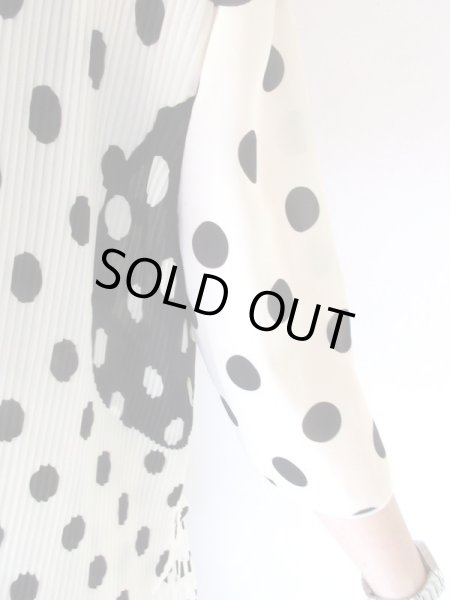 画像9: 【水玉とプリーツの誘惑*】11号*クラシカルセットアップ (9)