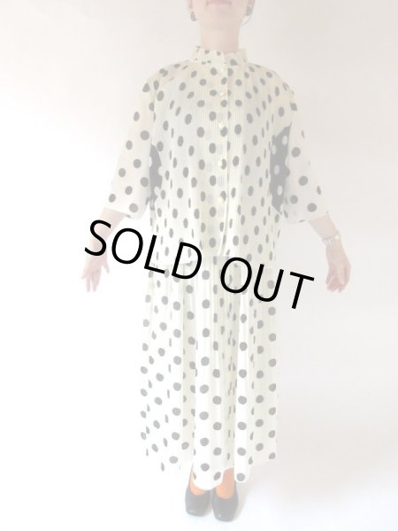 画像5: 【水玉とプリーツの誘惑*】11号*クラシカルセットアップ (5)