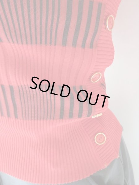 画像7: バイカラーモダントップス (7)