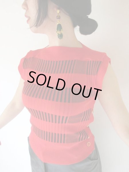 画像2: バイカラーモダントップス (2)