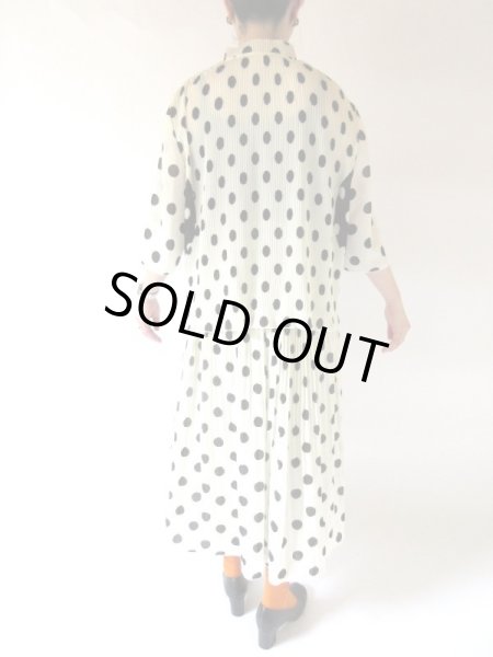 画像7: 【水玉とプリーツの誘惑*】11号*クラシカルセットアップ (7)