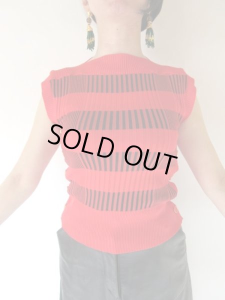 画像4: バイカラーモダントップス (4)